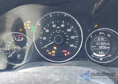 2017 Honda Hr-V Ex-L z USA, uszkodzony, nr VIN 3CZRU6H79HM711182